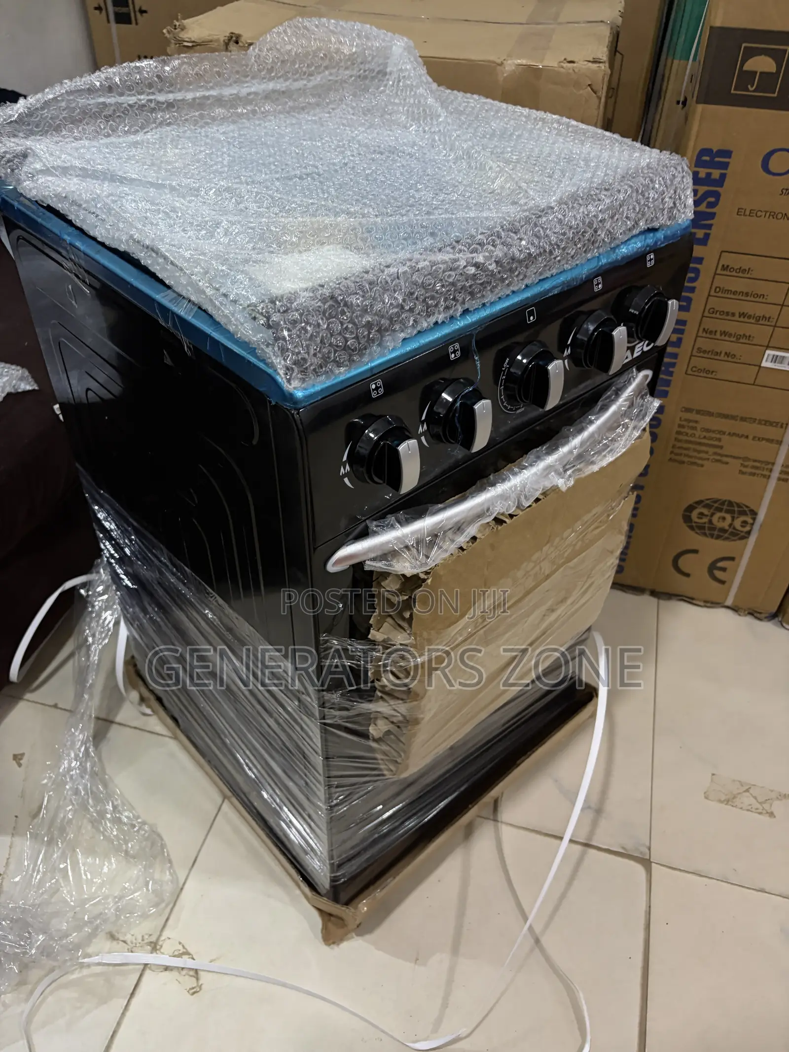 AEON AGC5031 3+1 Gas Cooking Range