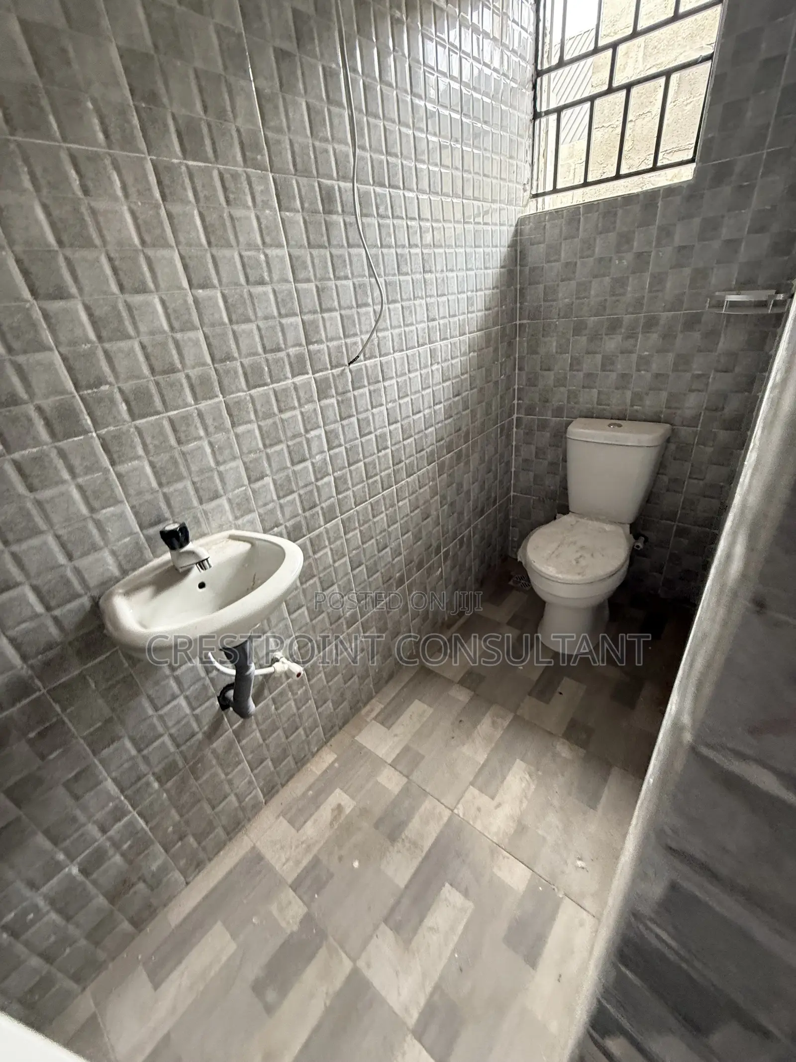 Furnished 2bdrm Block of Flats in Berger for rent