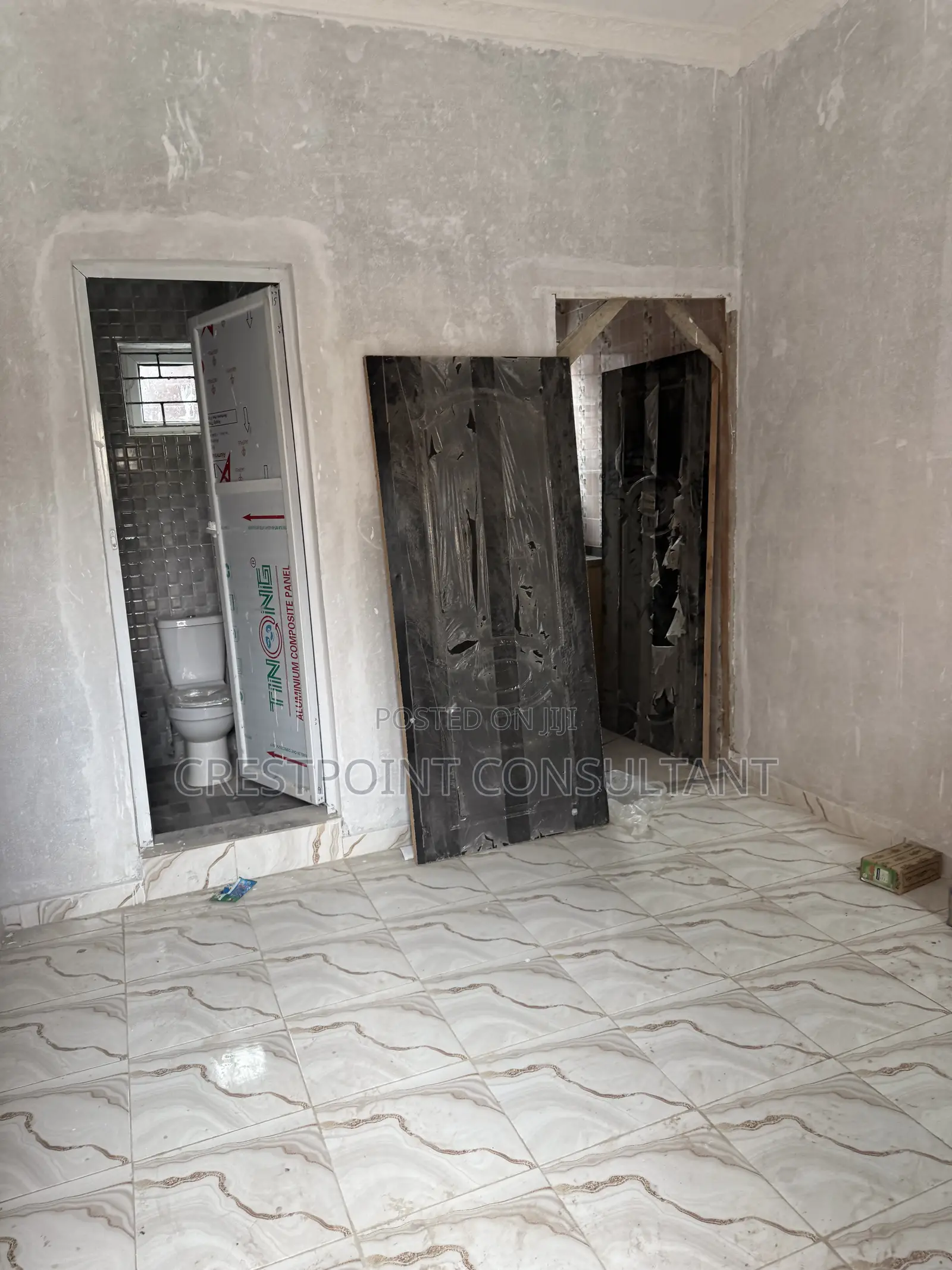 Furnished 2bdrm Block of Flats in Berger for rent