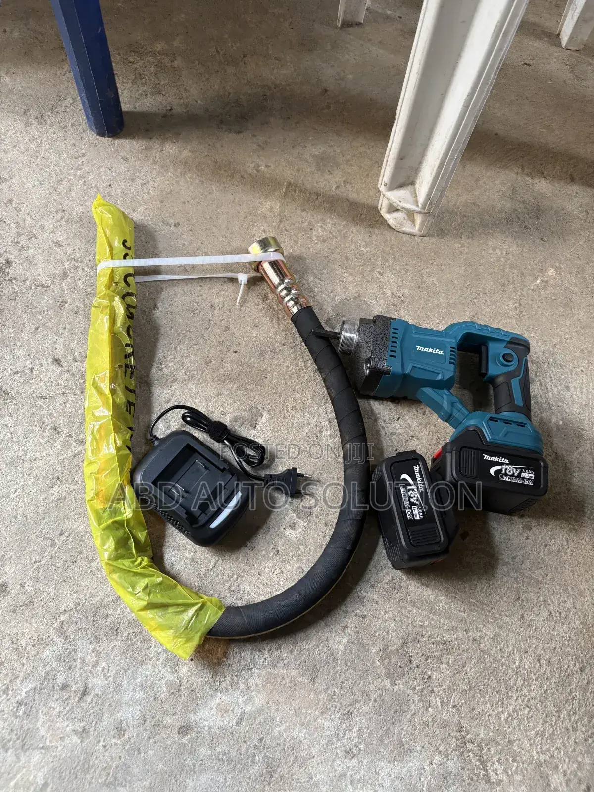 Cordless Concrete Vibrator