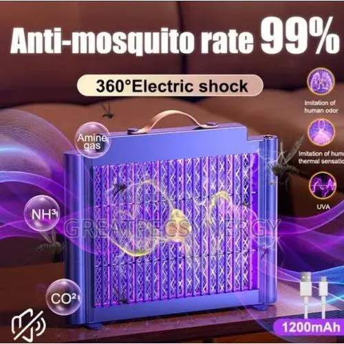 Electric Mosquito Shock Killing Lamp