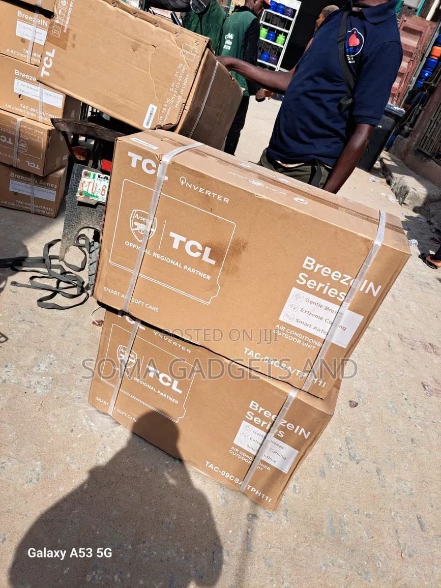 TCL Air Conditioner Inverter (1.5hp)