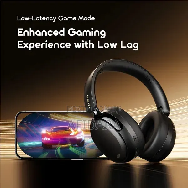 Premium Oraimo BoomPop N Wireless Headphones Perfect for Music & Calls