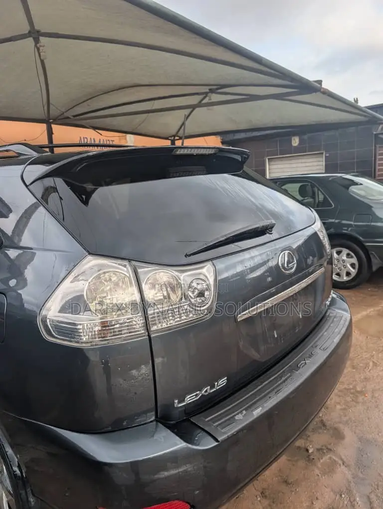 Lexus RX 350 AWD 2008 Gray