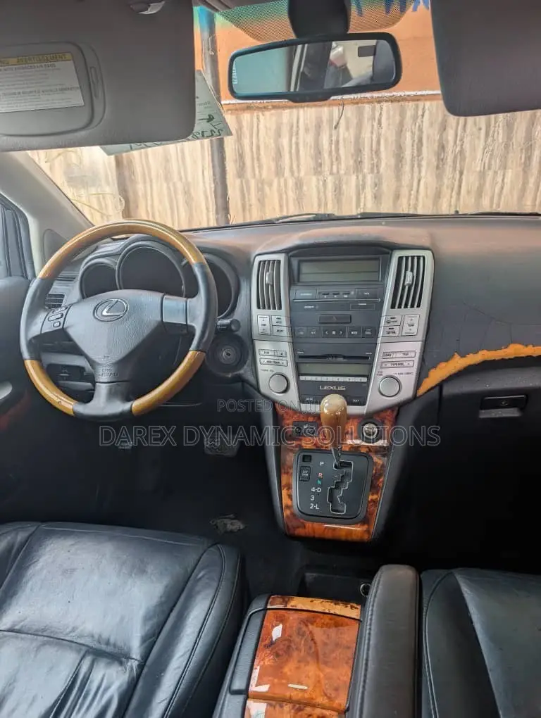 Lexus RX 350 AWD 2008 Gray