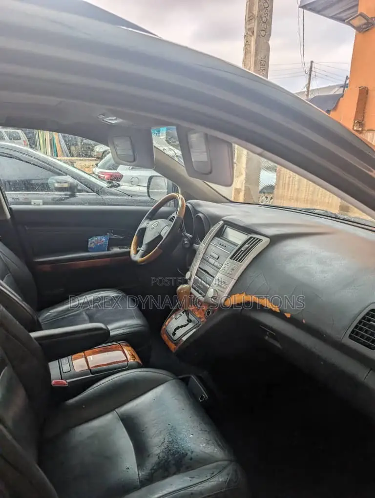 Lexus RX 350 AWD 2008 Gray