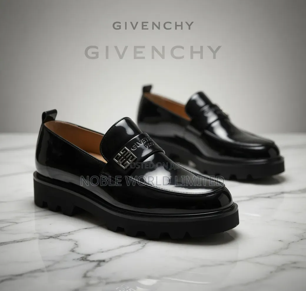 Men's Black Givenchy Chunky Shoes TEST 8d