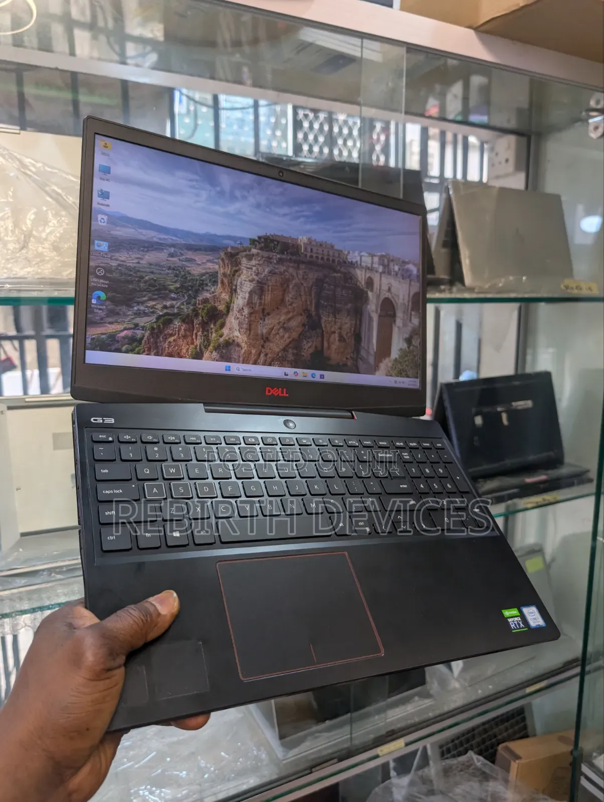 Laptop Dell G3 15 3590 16GB Intel Core i7 SSD 512GB