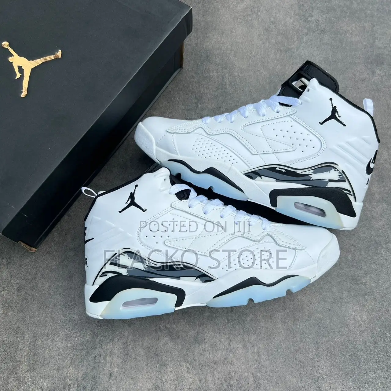 High Quality Air Jordan Jumpman MVP Sneakers