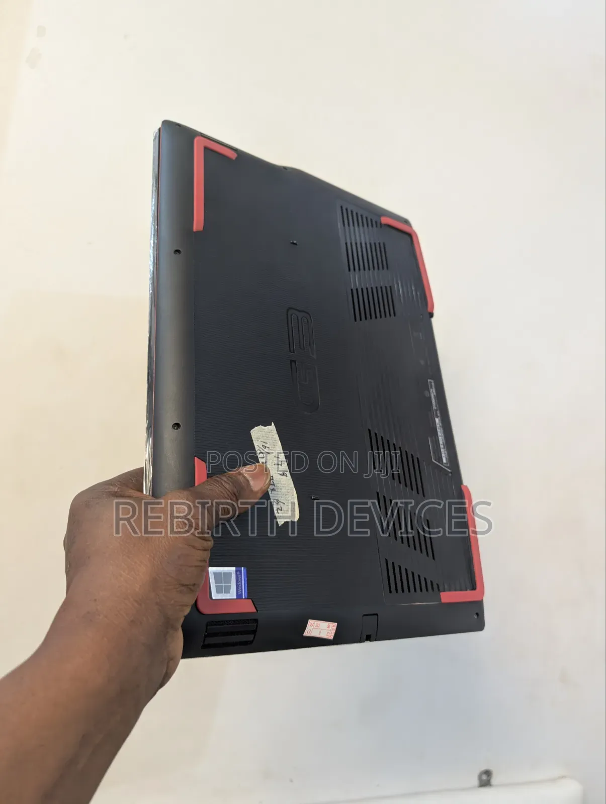 Laptop Dell G3 15 3590 16GB Intel Core i7 SSD 512GB