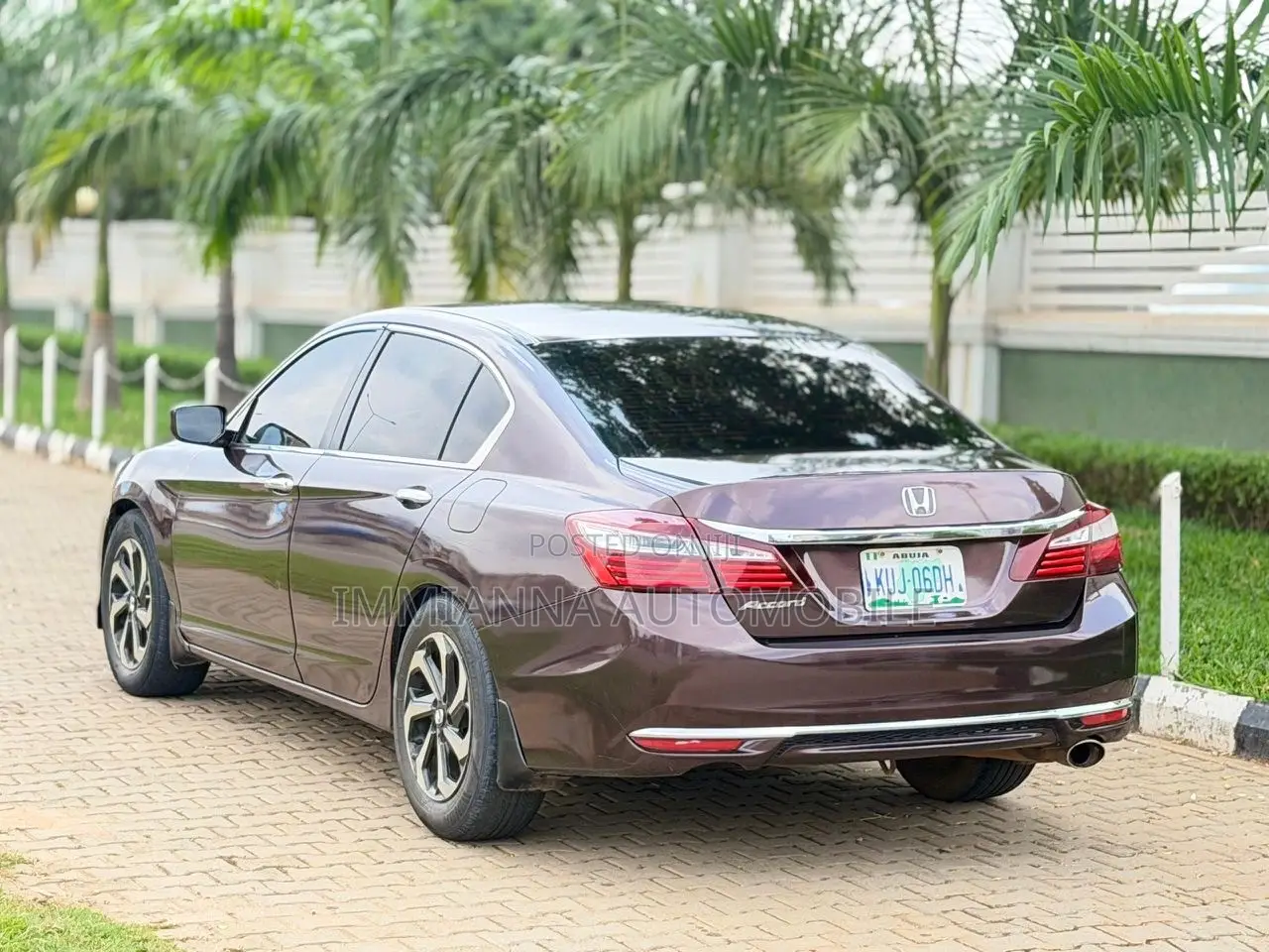 Honda Accord EX-L 4dr Sedan FWD (2.4L 4cyl 2A) 2013 Brown
