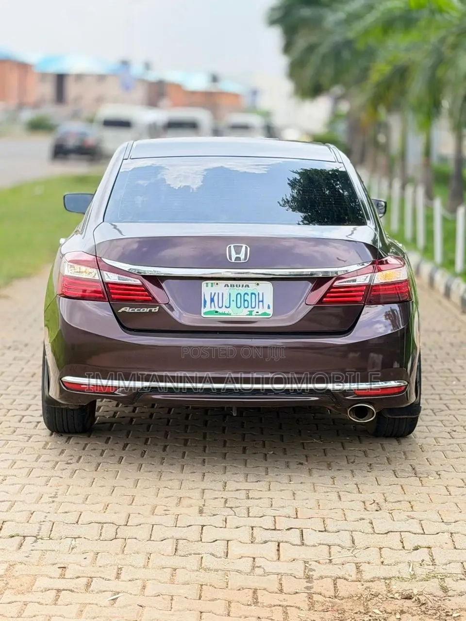 Honda Accord EX-L 4dr Sedan FWD (2.4L 4cyl 2A) 2013 Brown