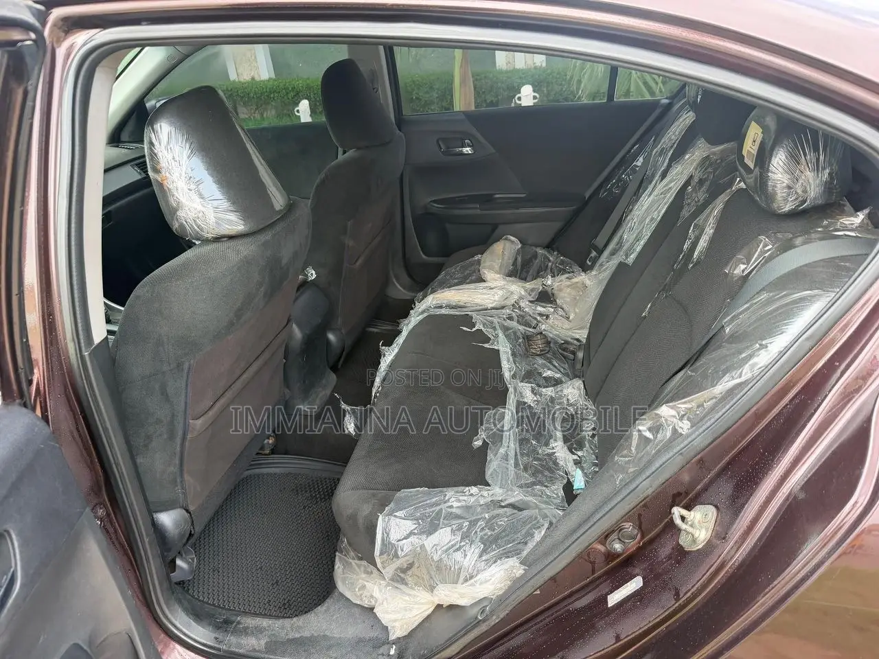 Honda Accord EX-L 4dr Sedan FWD (2.4L 4cyl 2A) 2013 Brown