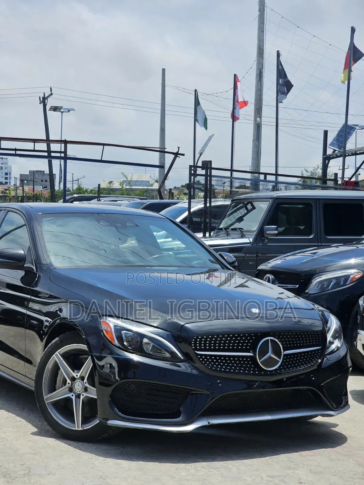 Mercedes-Benz C450 2016 Black