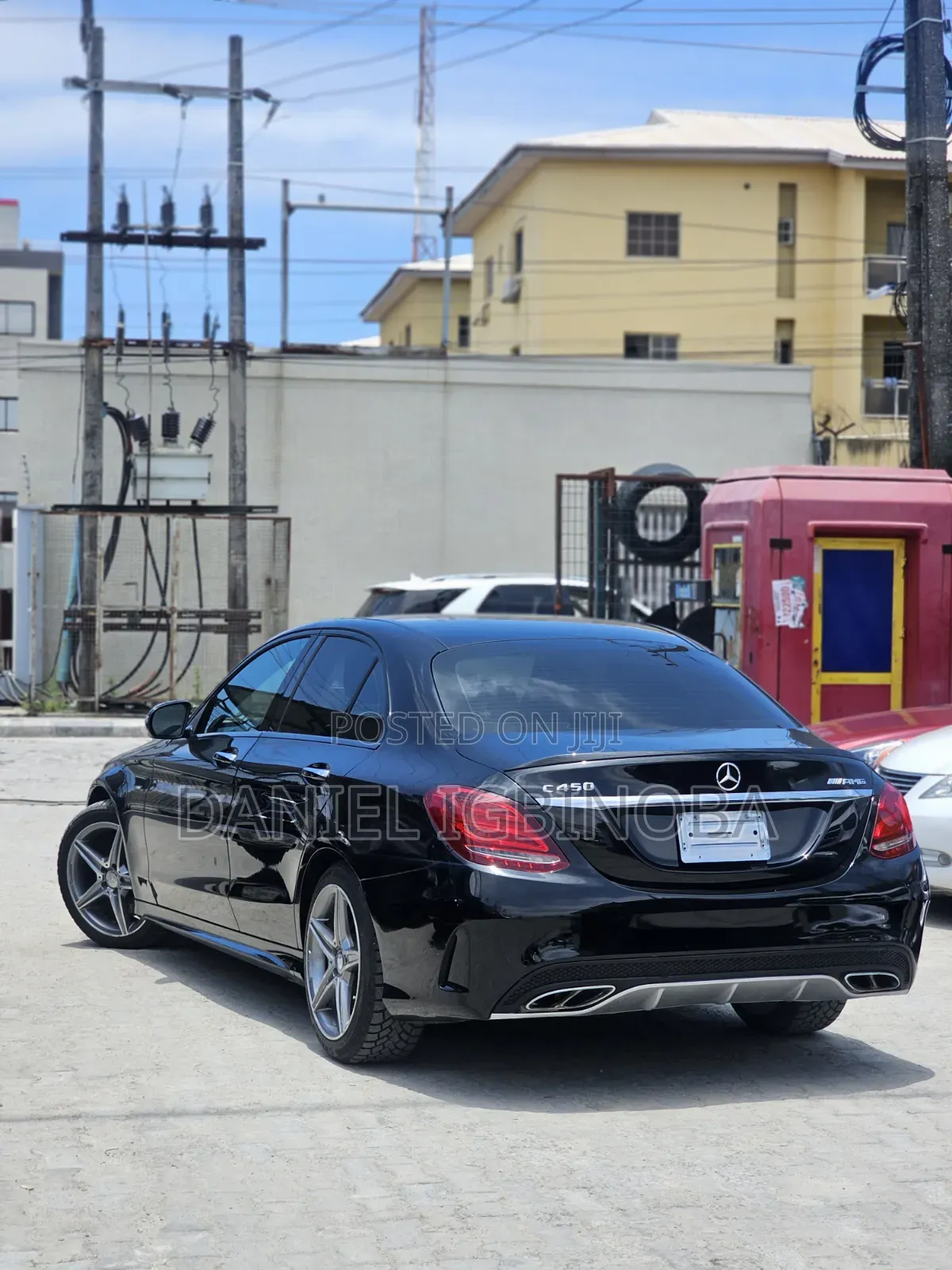 Mercedes-Benz C450 2016 Black