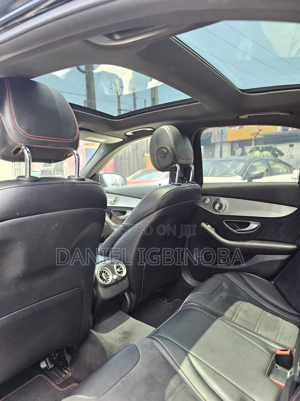Mercedes-Benz C450 2016 Black