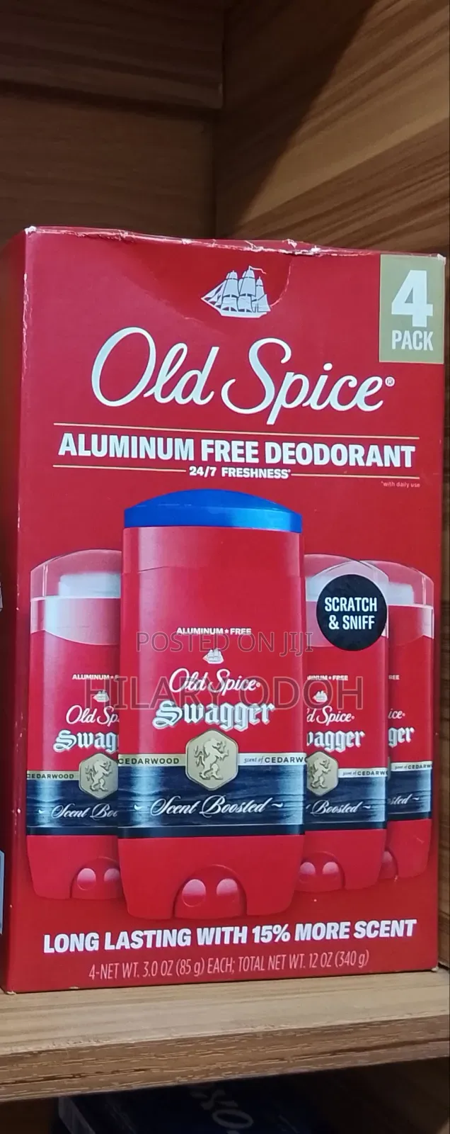 Old Spice Deodorants  Aluminum-Free
