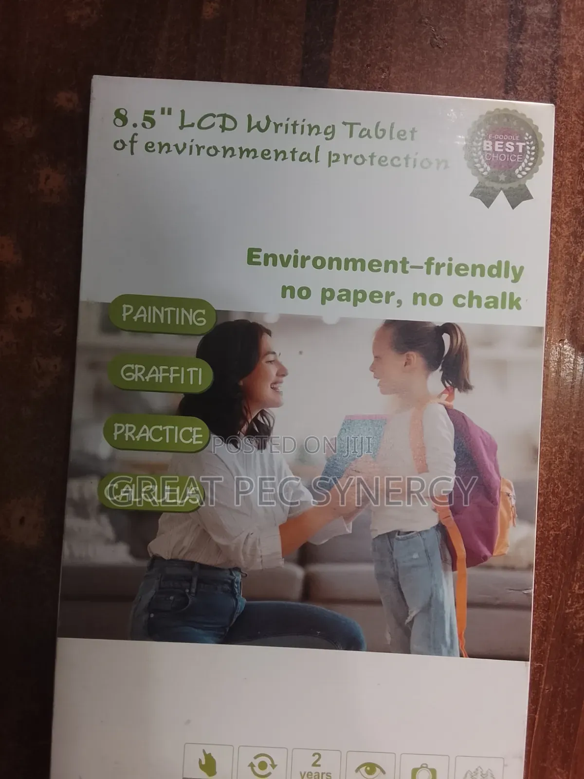 8.5 - Inches Children's Writing Pad