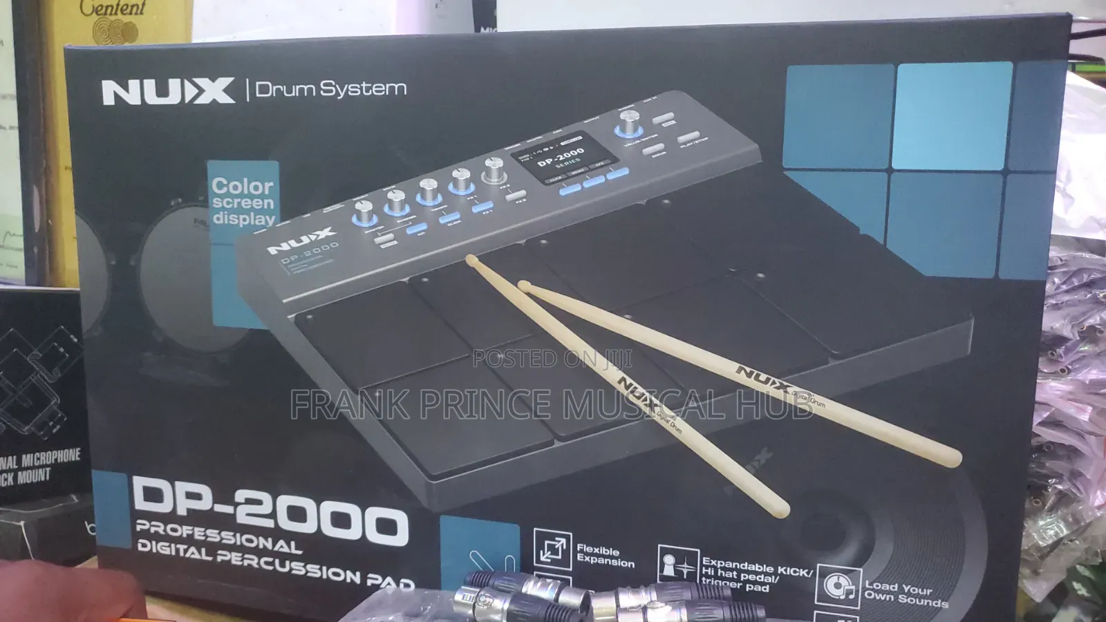 NUX DP-2000 Digital Drum Pad / Percussion System