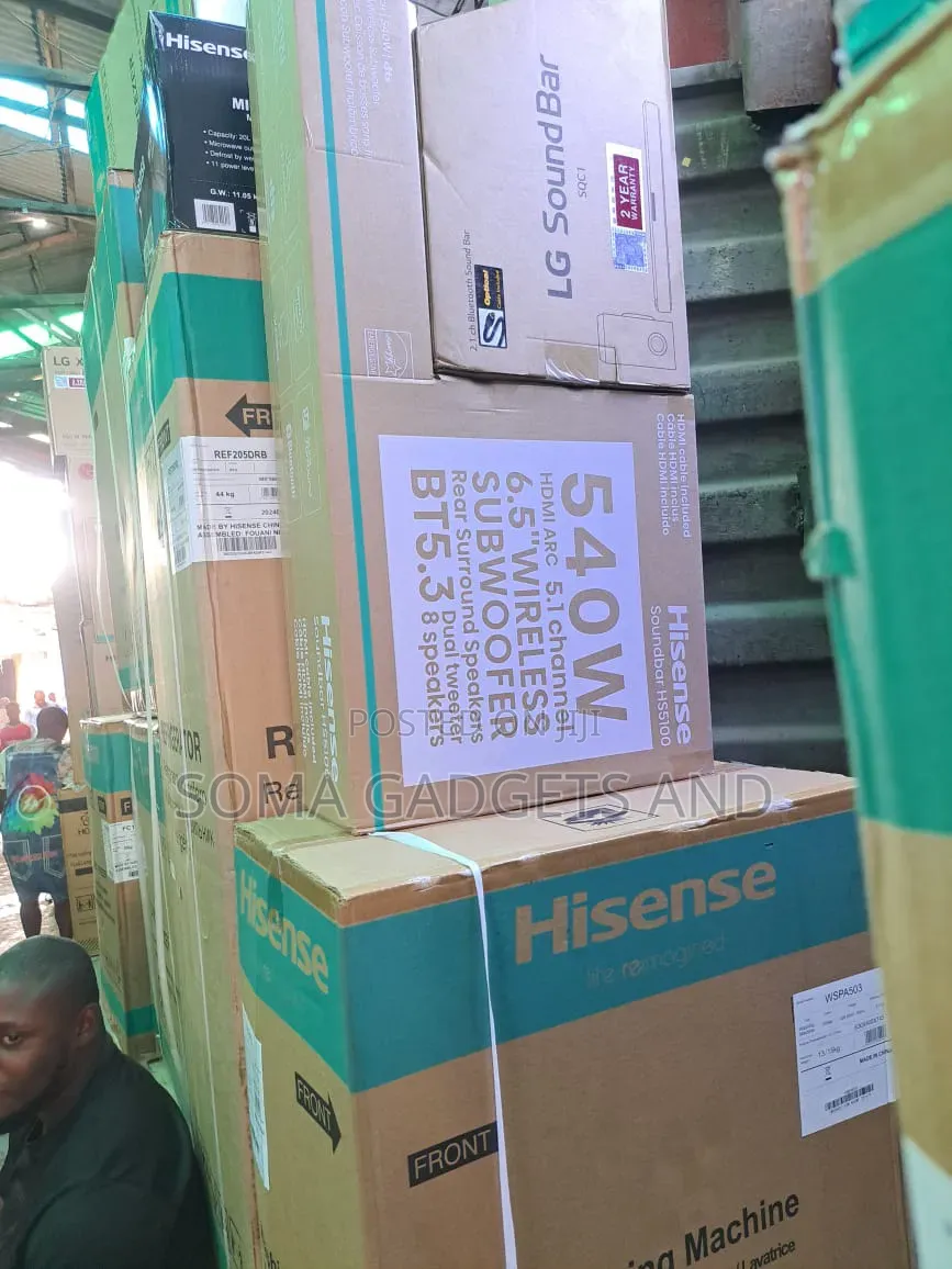 Hisense Sound Bar (540watts)