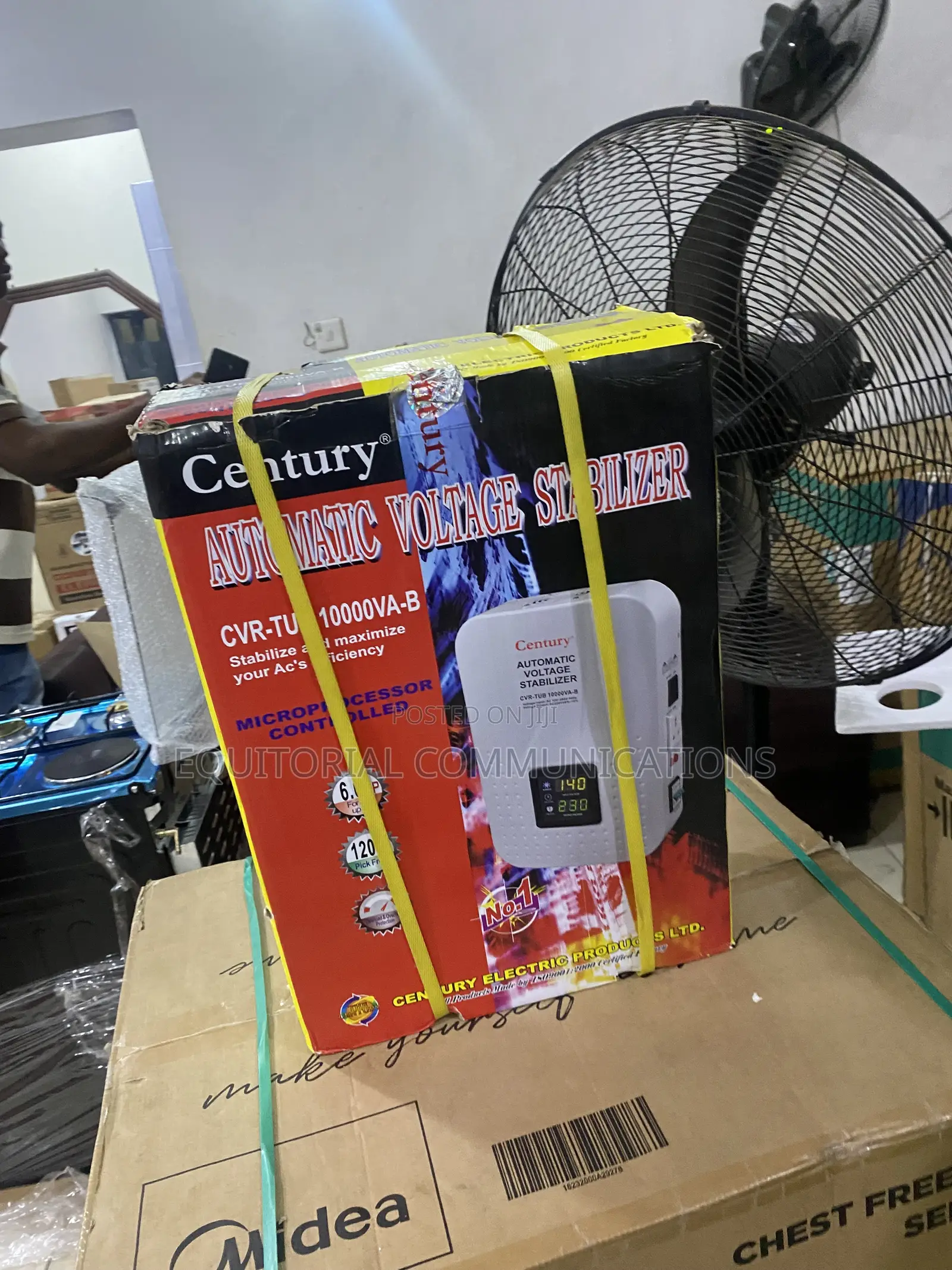 Century 10KVA Voltage Stabilizer for Home and Office