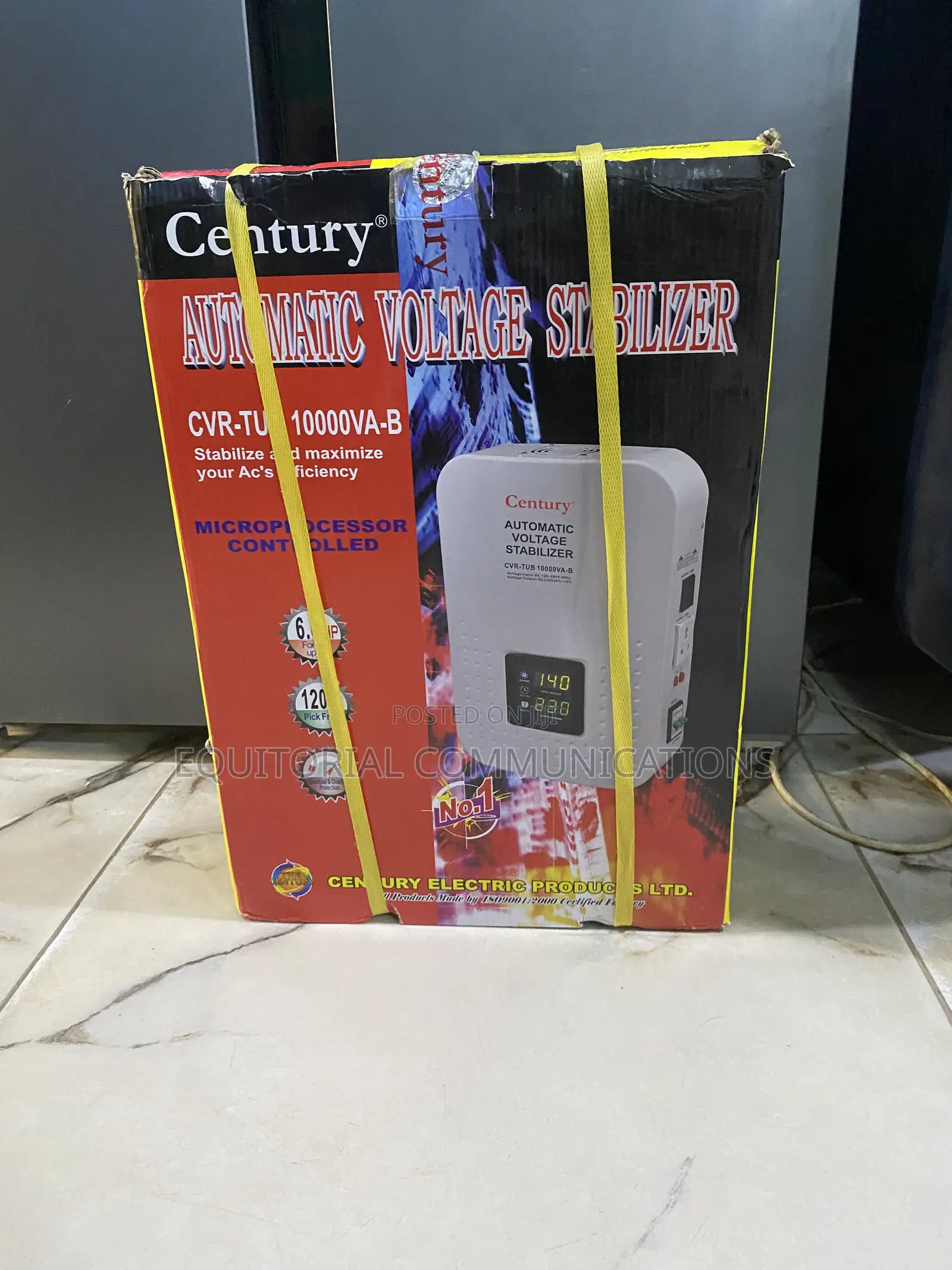 Century 10KVA Voltage Stabilizer for Home and Office