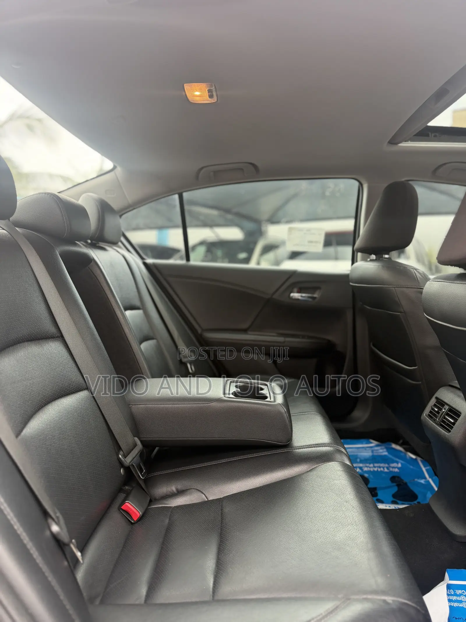 Honda Accord EX-L 4dr Sedan (2.4L 4cyl CVT) 2015 Black