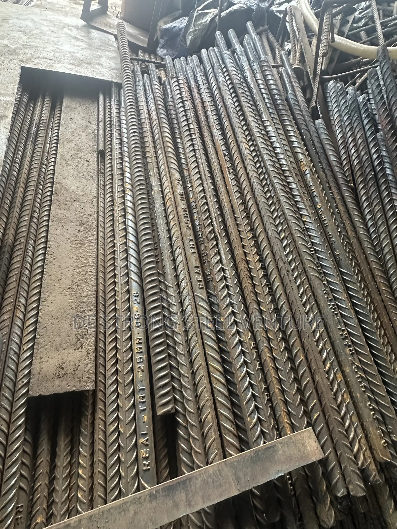 Foundation Bolt 20 to 32mm