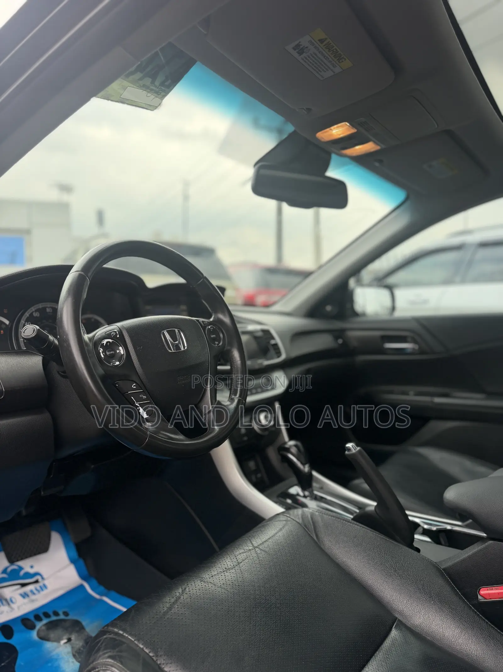 Honda Accord EX-L 4dr Sedan (2.4L 4cyl CVT) 2015 Black