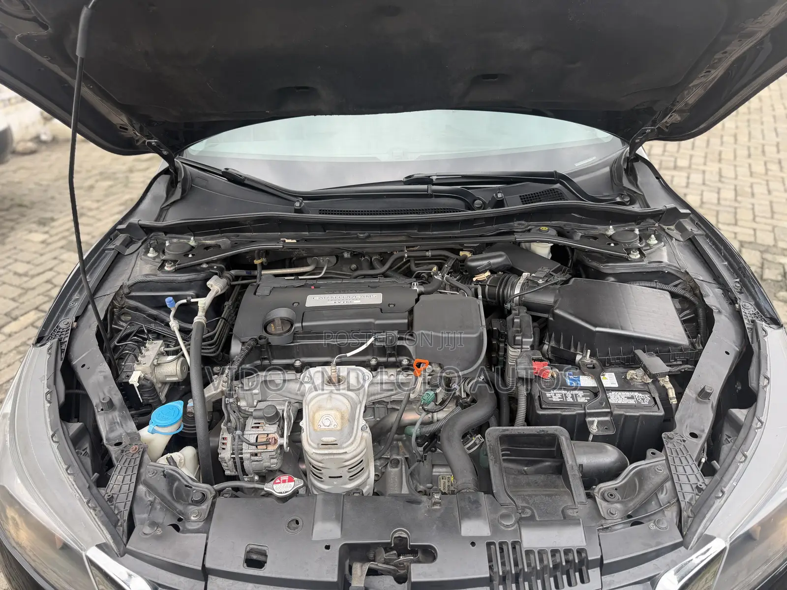 Honda Accord EX-L 4dr Sedan (2.4L 4cyl CVT) 2015 Black