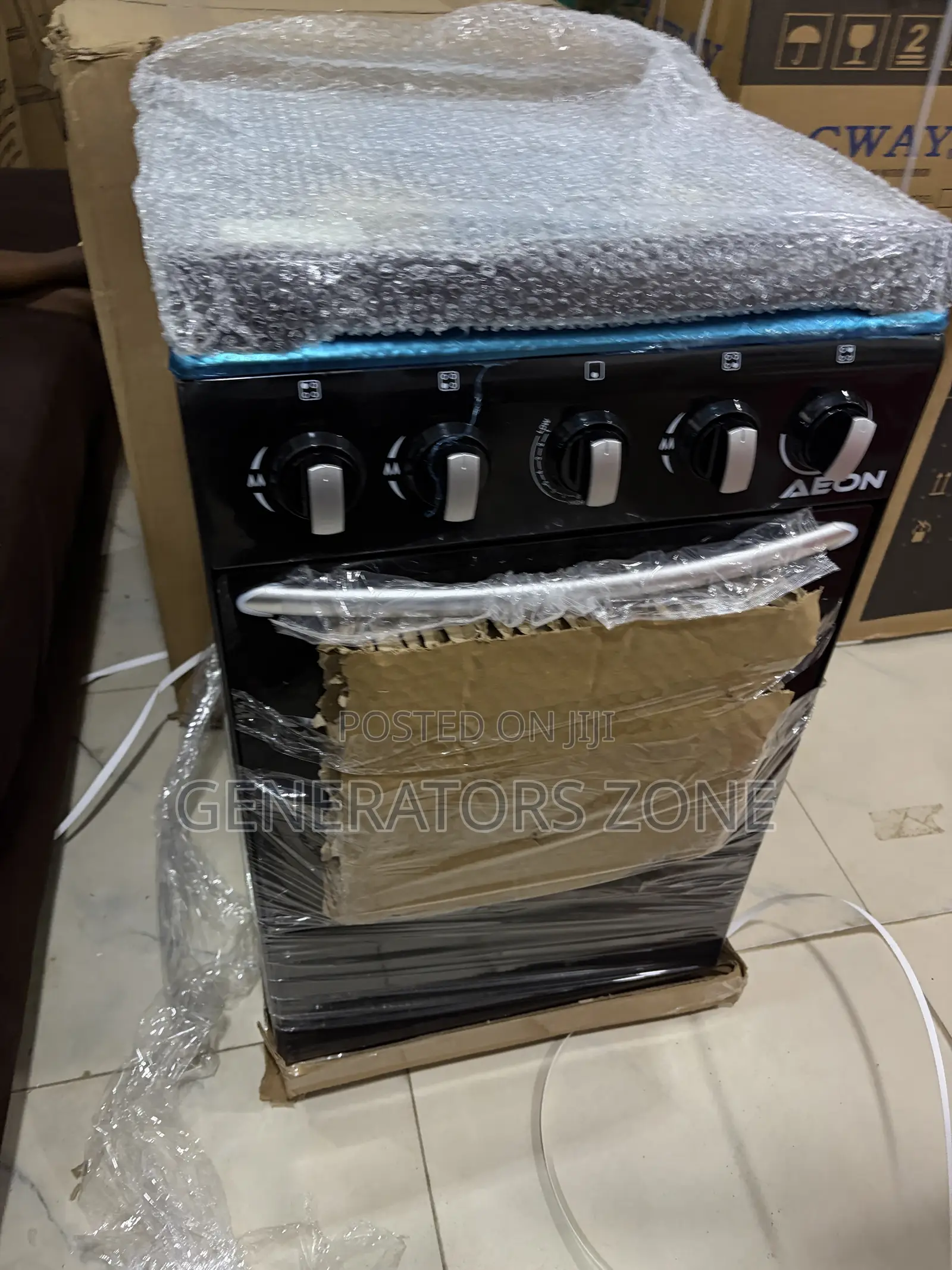 AEON 3+1 Burner Standing Kitchen Cooker