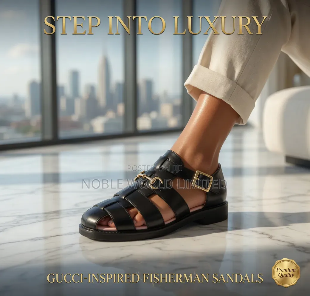Men's Gucci Woven Leather Sandals TEST 9h