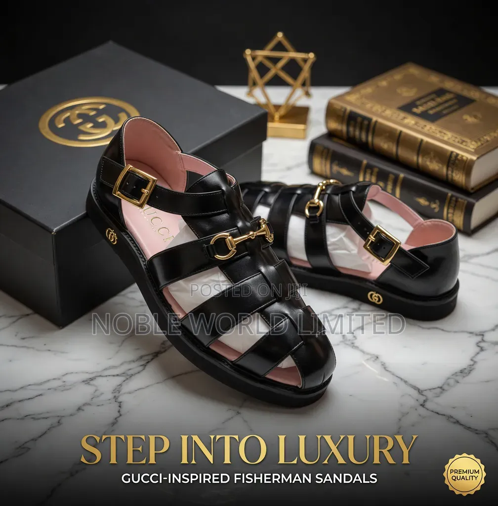 Men's Gucci Woven Leather Sandals TEST 9h
