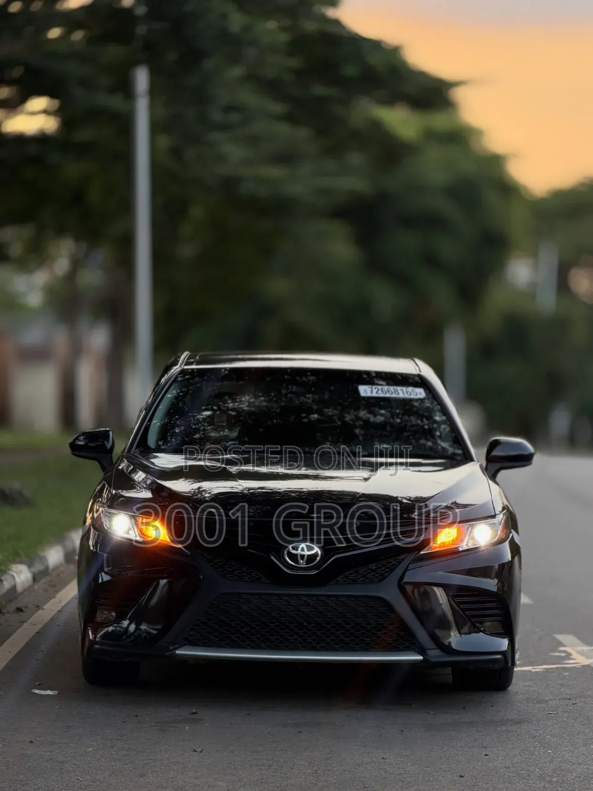 Toyota Camry 2018 Black