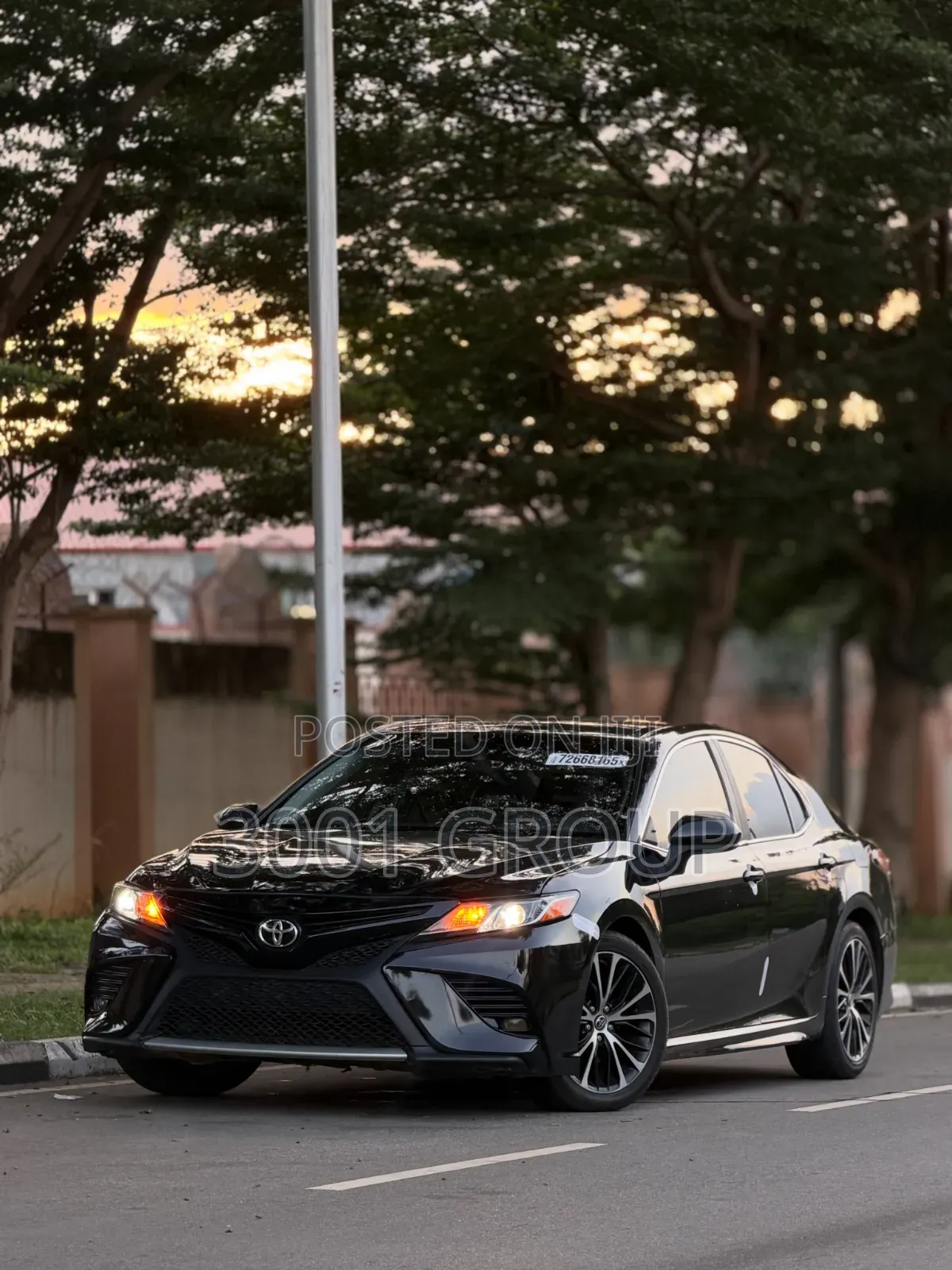 Toyota Camry 2018 Black