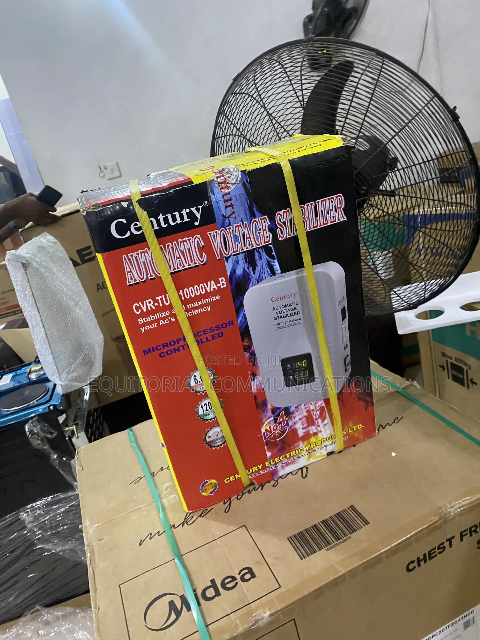 Century CVR-TUB 10000VA Electrical Voltage Stabilizer