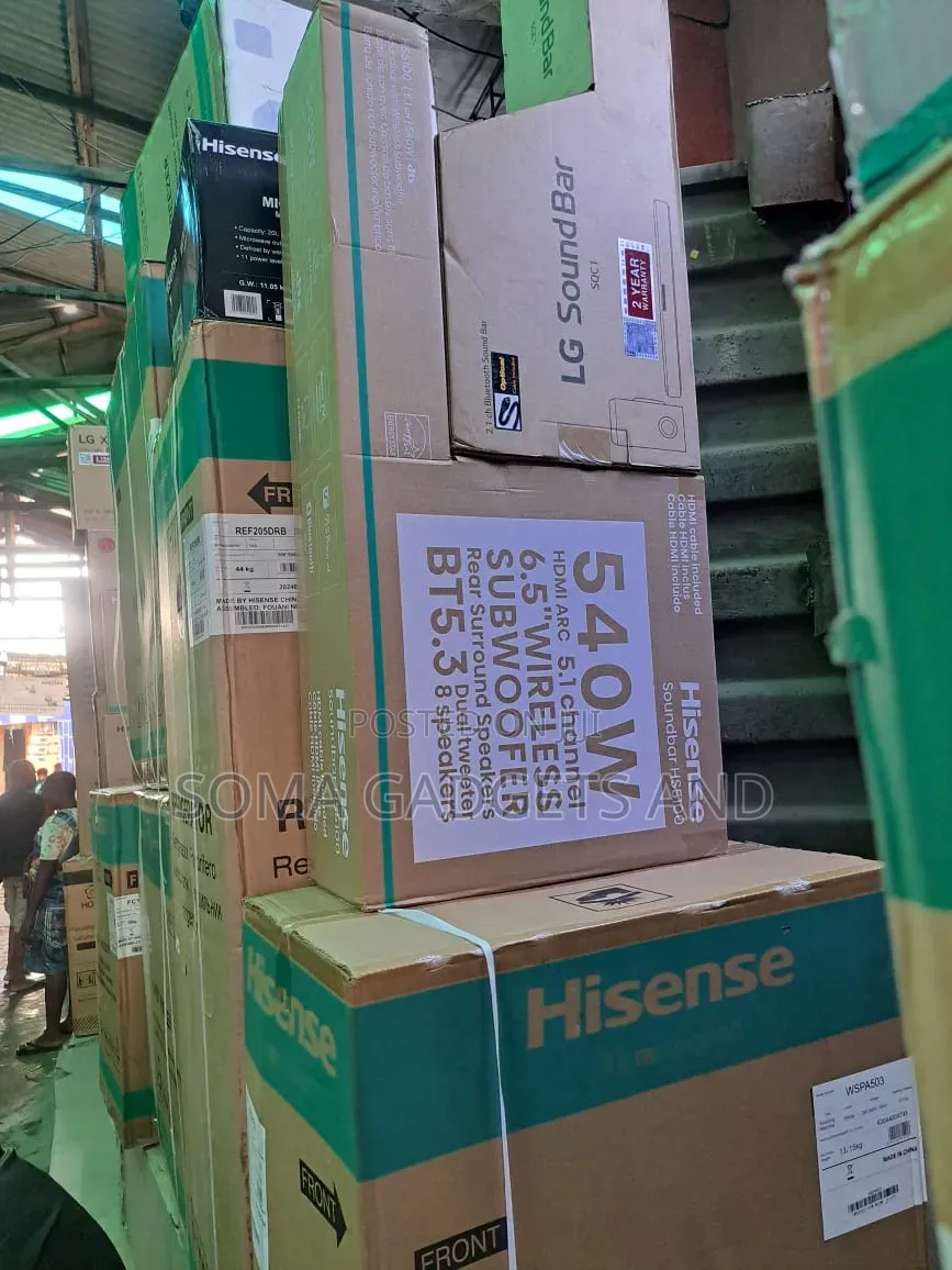 540 Watts Hisense Sound Bar