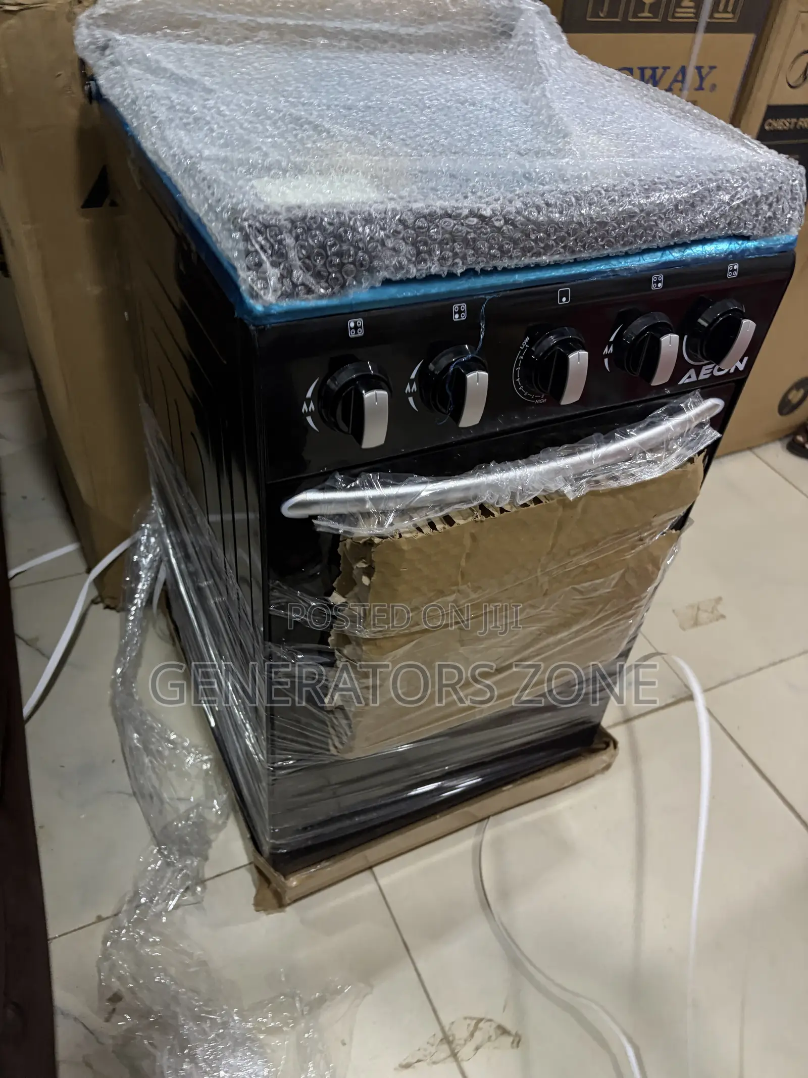 AEON 3+1 Gas Burner Freestanding Stove