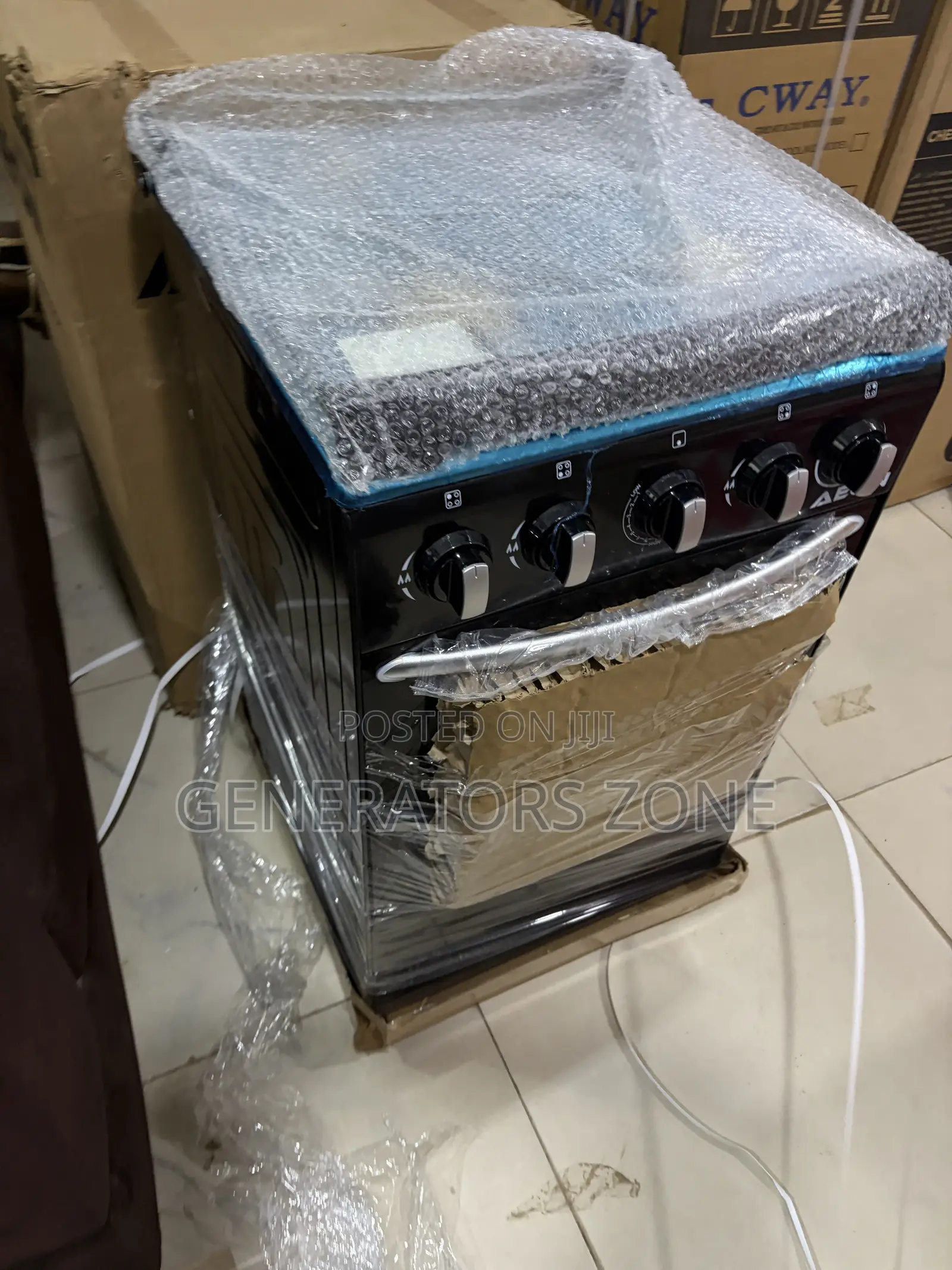 AEON 3+1 Gas Burner Freestanding Stove