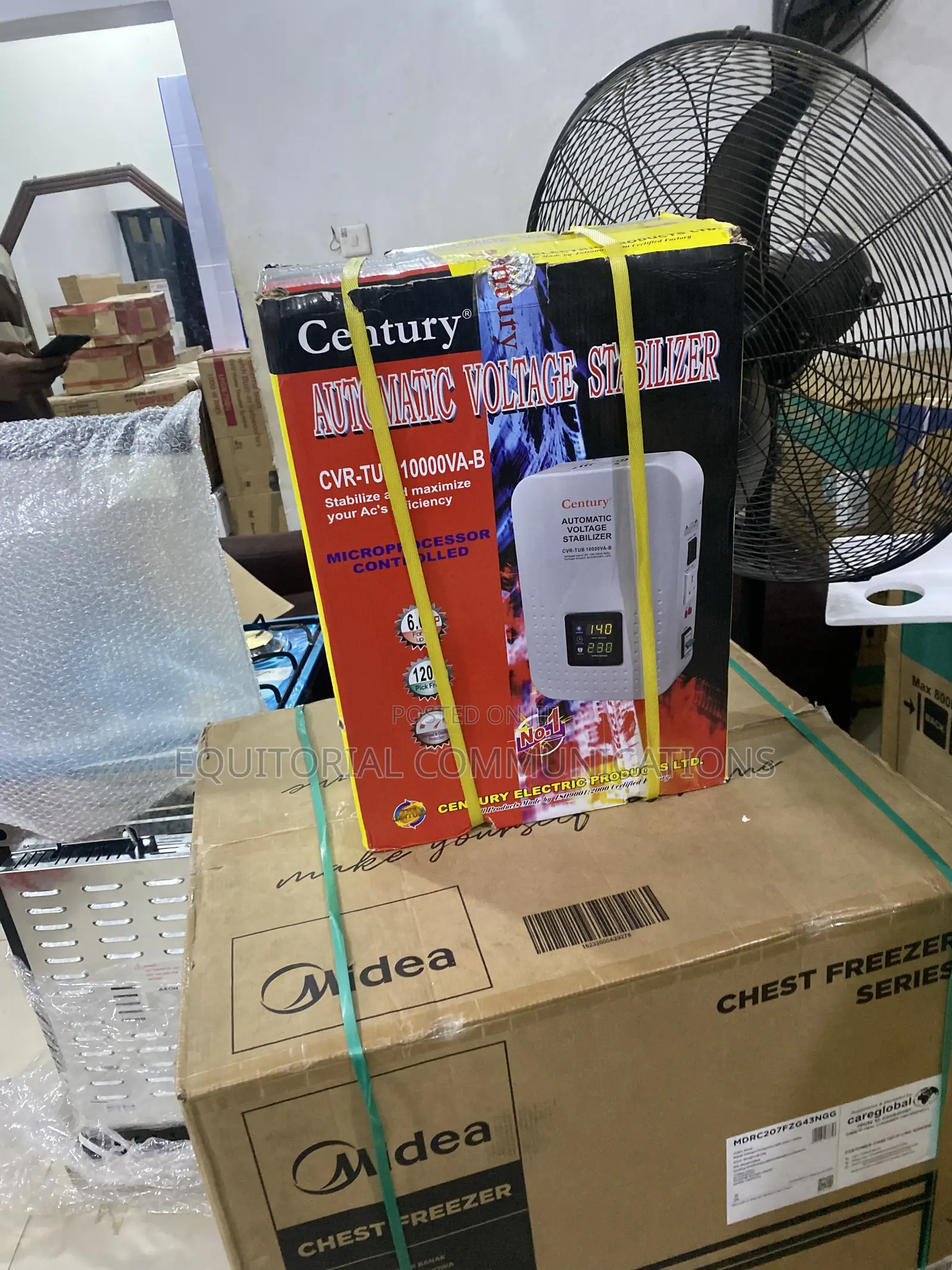 Century 10000VA Automatic Power Regulator