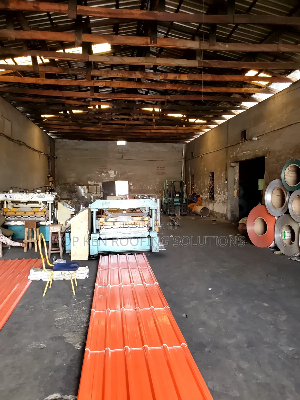 0.58mm Oven Baked Longspan Tc Red