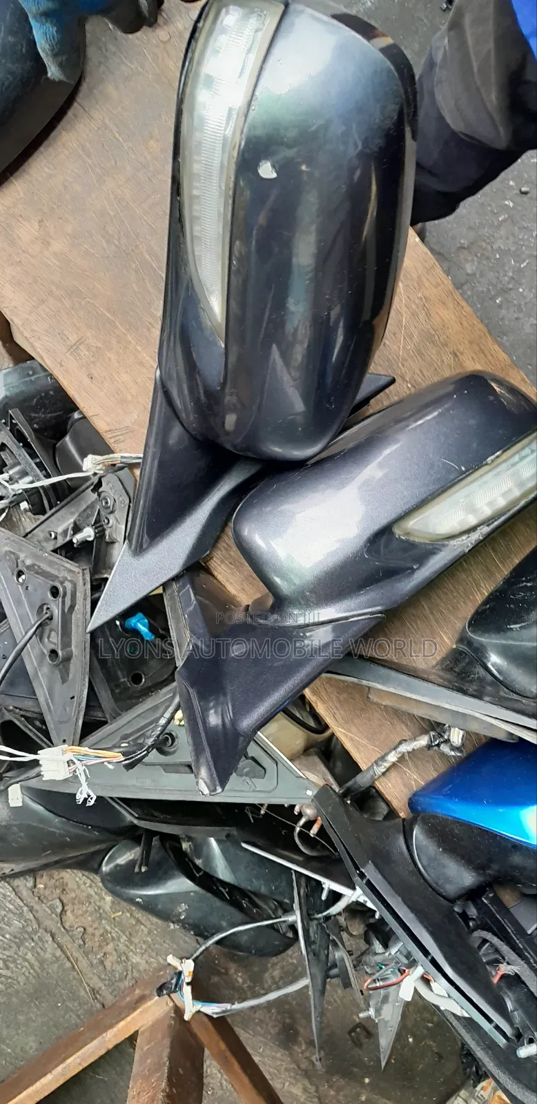 Acura TL 012 Side Mirror With Light