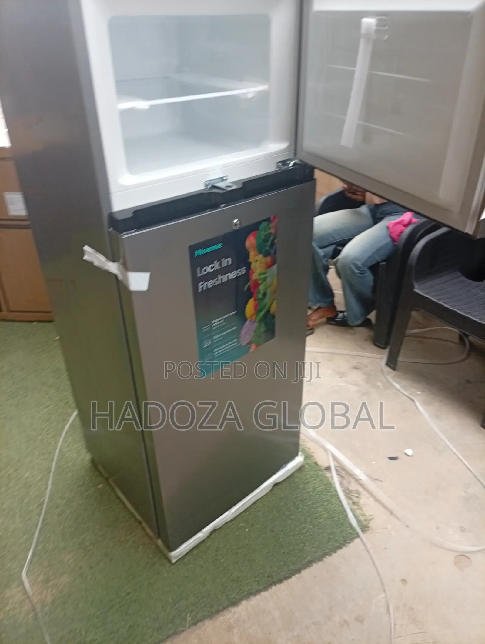 Hisense Family Refrigerator With Large Interior Storage