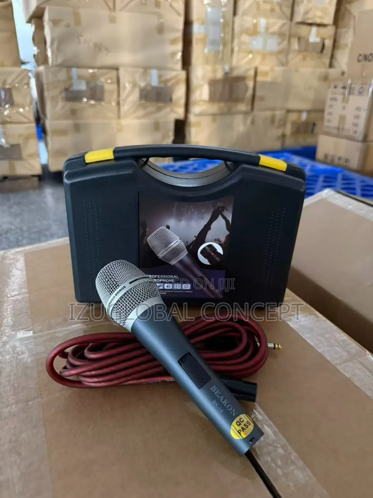 Beakon Bk-16 Wired Microphone