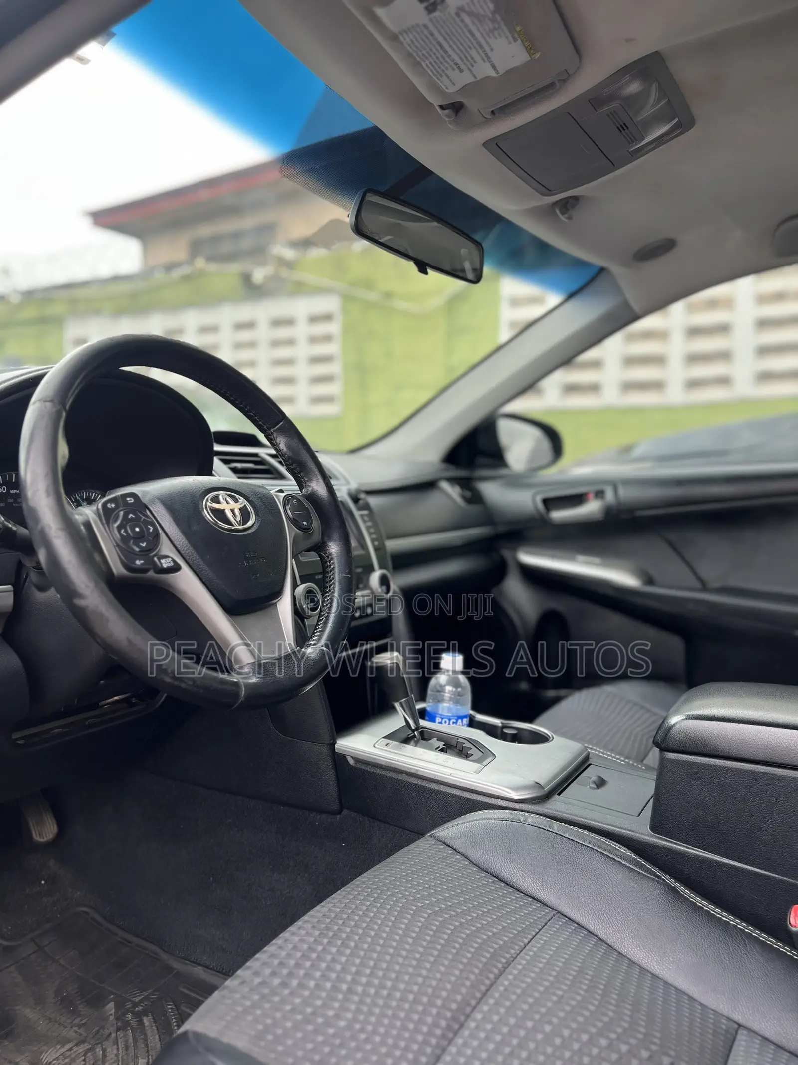 Toyota Camry 2014 Gray