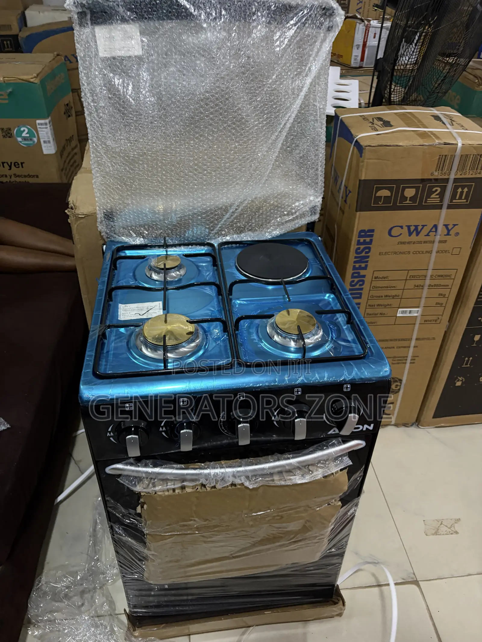 AEON AGC5031 3 + 1 Compact Freestanding Gas Cooker