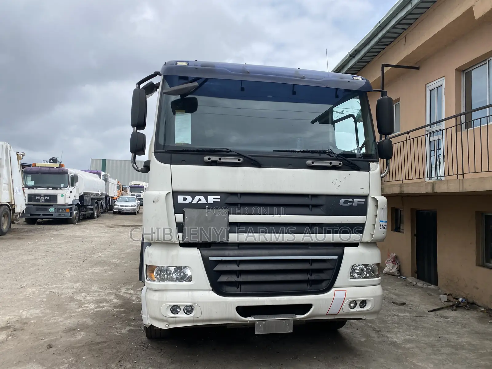 Daf-Cf Diesel Tanker 28k Liters