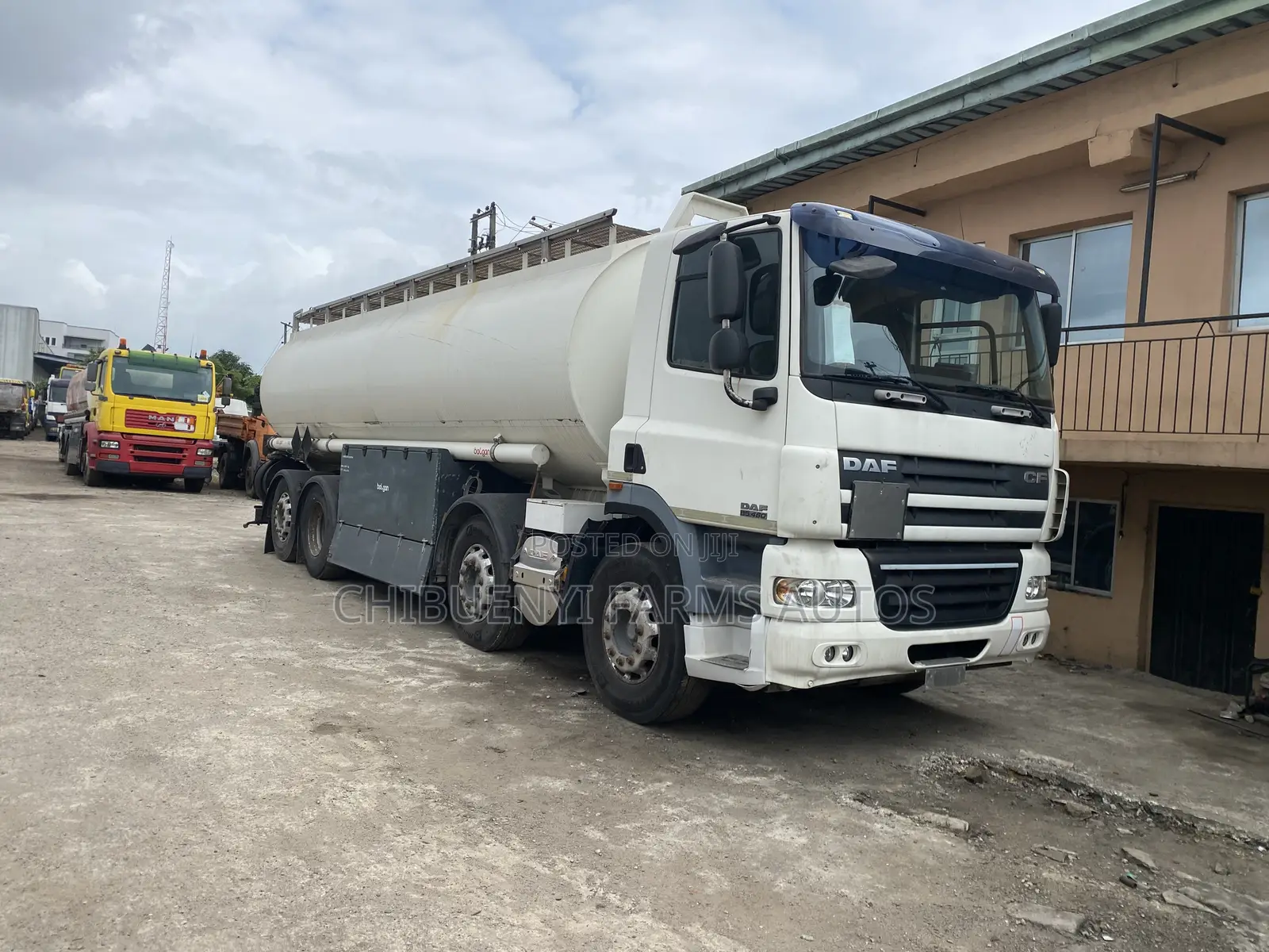 Daf-Cf Diesel Tanker 28k Liters