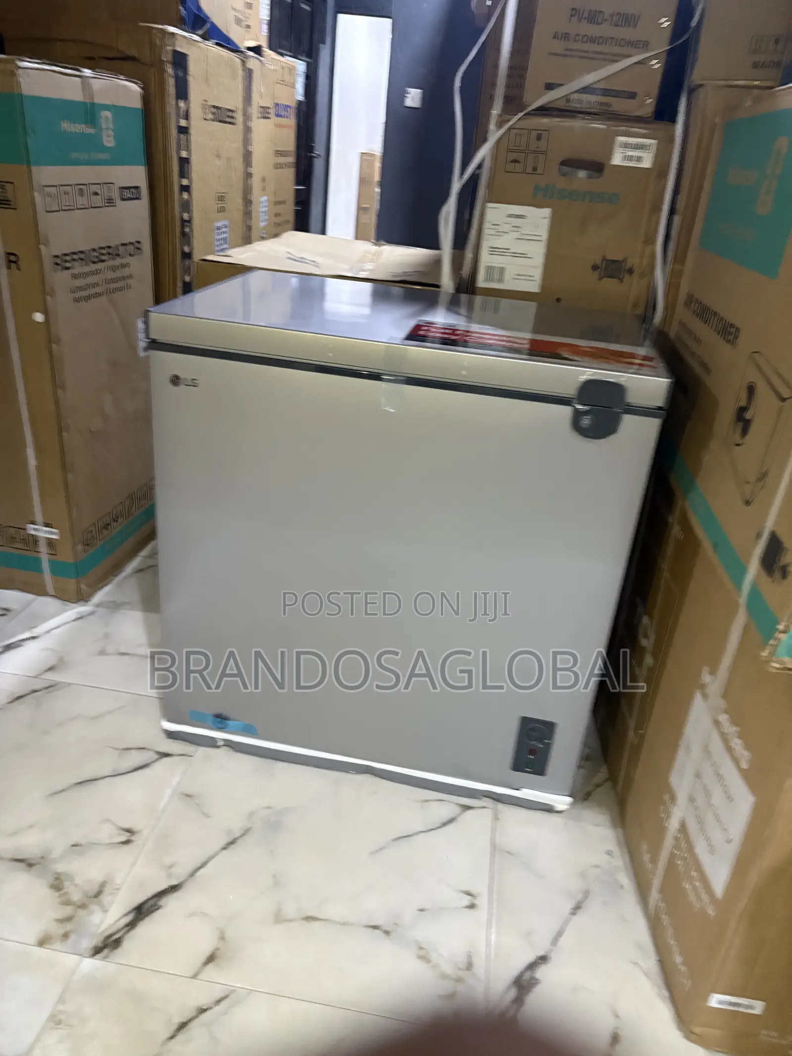 LG 194L Deep Freezer – Fast Cooling Performance