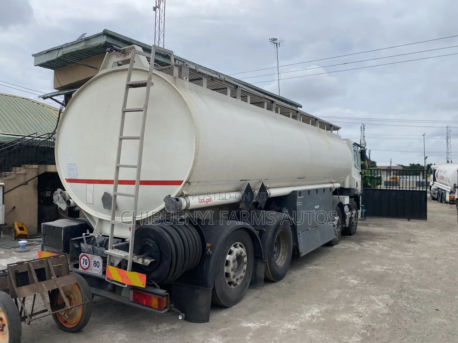 Daf-Cf Diesel Tanker 28k Liters